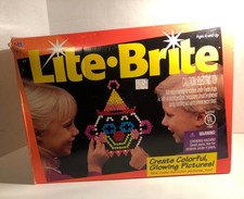 Lite Brite Vintage 1994 toy Creative Game