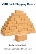 8x4x4 Shipping Boxes Corrugated Cardboard Mailer Packing Boxes