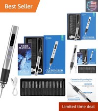 Engraving Pen, Ultimate Cordless Engraving Pen for Artists  DIYers - Engrave...