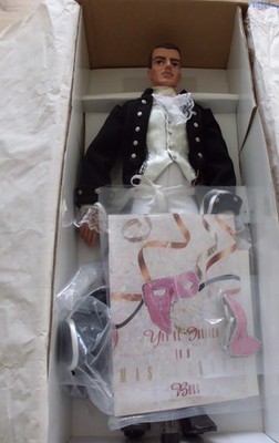 GENE MARSHALL Trent Osborn 2001 LOVER IN DISGUISE ASHTON DRAKE DOLL Mel Odom kpl