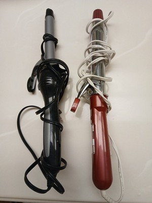 Two Hair Curlers - Work Fine!
