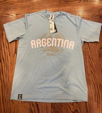 Adidas FIFA World Cup 26 Argentina JZ 8915 Size L Men’s Soccer T-shirt NWT