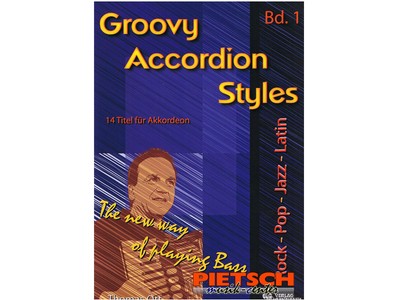 Verlag Purzelbaum - Groovy Accordion Styles