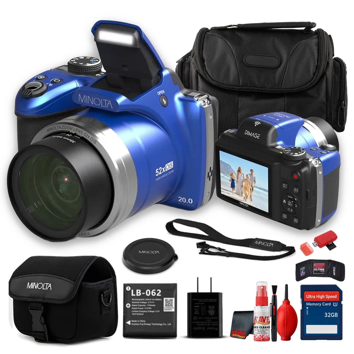 Konica Minolta DiMAGE X Digital Cameras for Sale | Shop New & Used