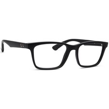 Ray-Ban Eyeglasses RB 7025 2077 Matte Black Square Frame 55 17 145