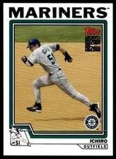 2019 Topps Archives Ichiro #I-4 Ichiro Archives Retrospective 2004 Mariners