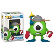 Funko Figura Pop Monsters Inc 20Th Mike With Mitts