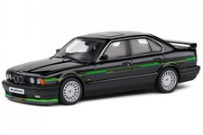 BMW e34 Alpina B10 BiTurbo 1994 black diecast model car S4310406 Solido 1:43
