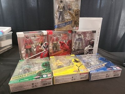 Figurine S.H.Figuarts Samurai Sentai Shinkenger KUROKO Bandai - PVC Neuve Venue Du Japon