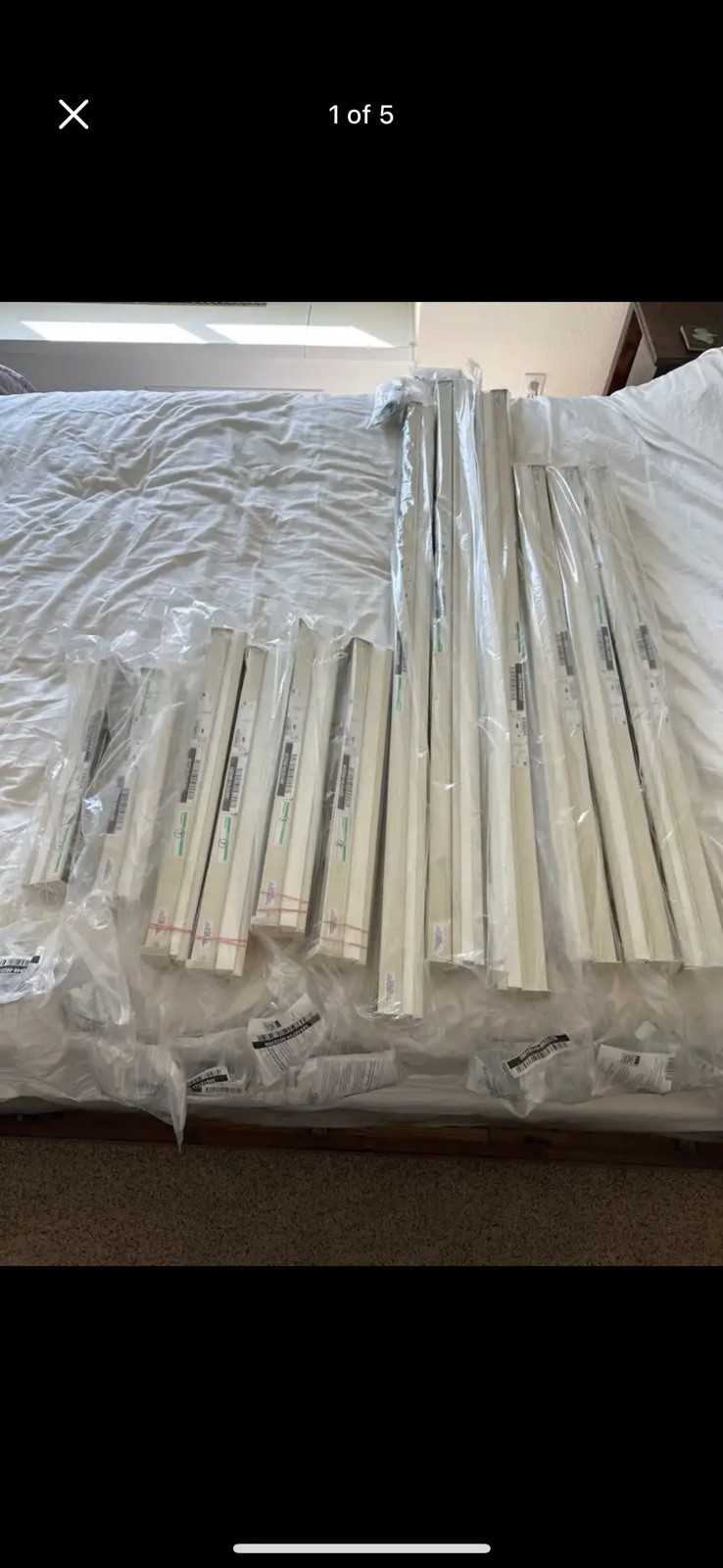 Crosshatch Vanilla Bean - Lot Of 12