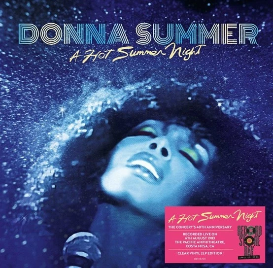 Summer, Donna - A Hot Summer Night (40th Anniversary) - Vinyl LP(x2) - RSD2023 - Image 1 of 1