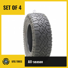 Set Of 4 Used 26565r17 Goodyear Wrangler Duratrac 112s - 7.5-932