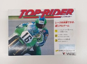 Top Rider Nintendo Famicom NES Retro Racing Game FC A5991