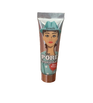 BENEFIT THE POREFESSIONAL MATTE RESCUE INVISIBLE FINISH MATTIFYING GEL  .5oz.