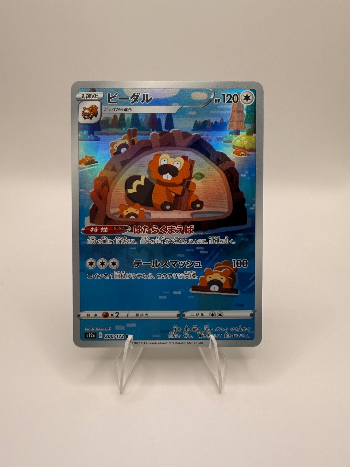 Bibarel - Art Rare S12a: VSTAR Universe 200/172 NM