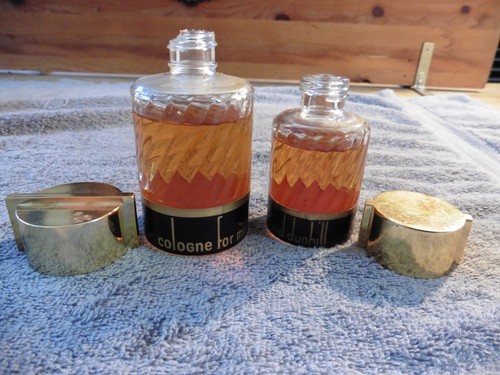 De Colección Par de Colonia Alfred Dunhill para Hombres 4oz y 2oz Ambos 80% Londres Completo - Imagen 4 de 6