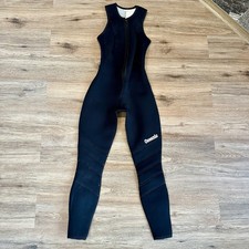 Womens Size 3 Vintage Oceanic Splash Sleeveless Full Length Wetsuit Long Leg