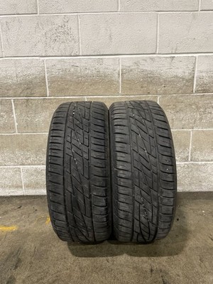 2x P205/50R16 Firestone Firehawk Wide Oval AS 8/32 87 V Used Tires 2055016