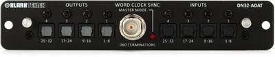 Klark Teknik DN32-ADAT - ADAT Expansion Module with up to 32 Record/Playback