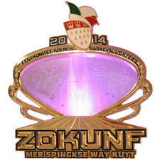 Köln Karnevalsorden Festkomitee 2014 Orden Kölner Karneval  Fasching