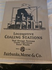 Locomotive Coaling Stations Yard Storage Syst...
