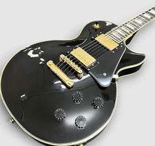 Epiphone Les Paul Custom Used 2005 Mahogany Body Mahogany Neck Ebony w/Soft Case