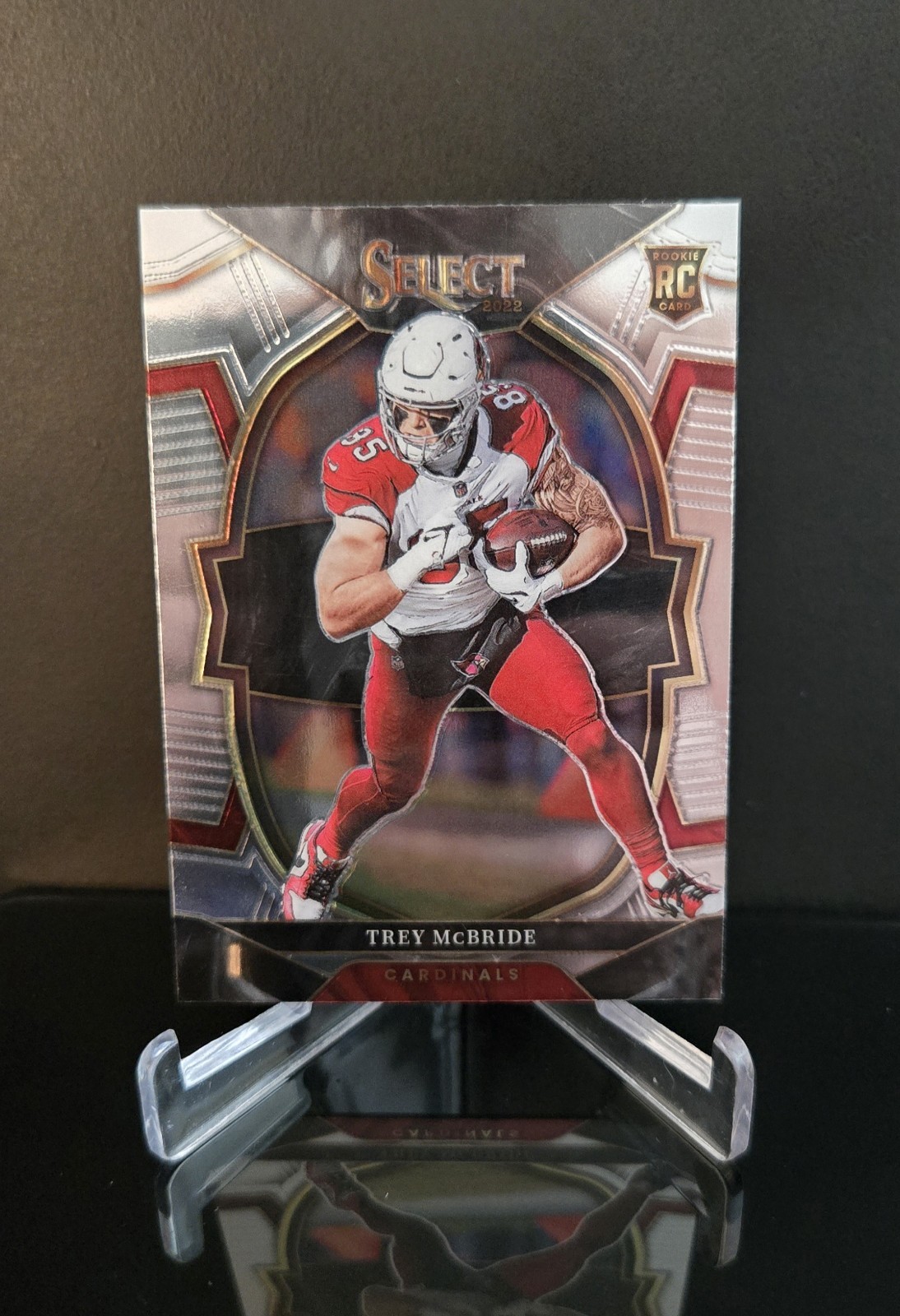 TREY MCBRIDE RC 🔥 2022 Panini Select Concourse Rookie Card No. 11