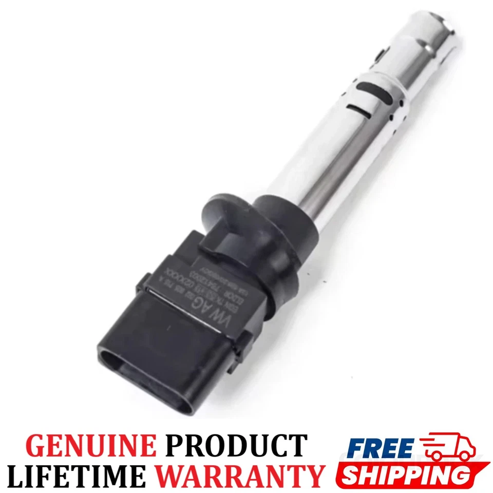 Bobinas de encendido x6 OEM VW para Volkswagen Audi 2009-2020 3,6 L V6, 022905715A Foto 4 de 4