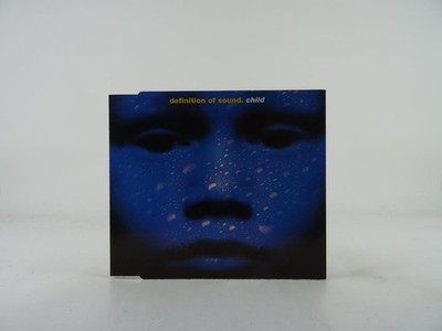 DEFINITION OF SOUND CHILD (B6) 3 Track CD Single including Picture Sleeve FONTAN