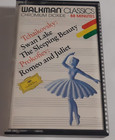 Walkman Classics - Tchaikovsky Original Deutsche Grammophon Cassette Tape
