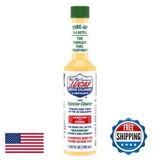 Lucas Oil 10020 Fuel Treatment 5.25 Ounce 6 Pack