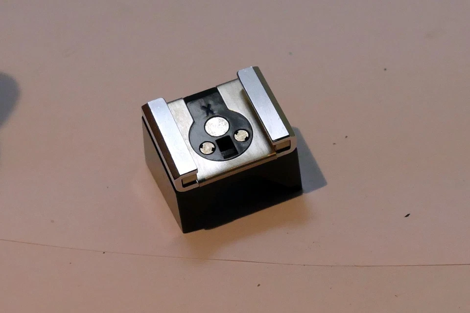 奥林巴斯鞋 4 配件鞋适配器适用于闪光灯 TTL T20 — 第 3/4 张图片