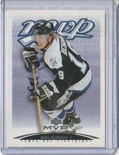 2003-04 Upper Deck MVP #378 Brad Richards Tampa Bay Lightning