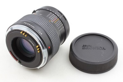 Top Mint] Zenza Bronica Zenzanon PG 65mm F4 Wide MF Lens for GS-1
