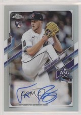 2021 Topps Chrome Update Target All-Star Game Trevor Rogers #ASGA-TR Auto 3c6