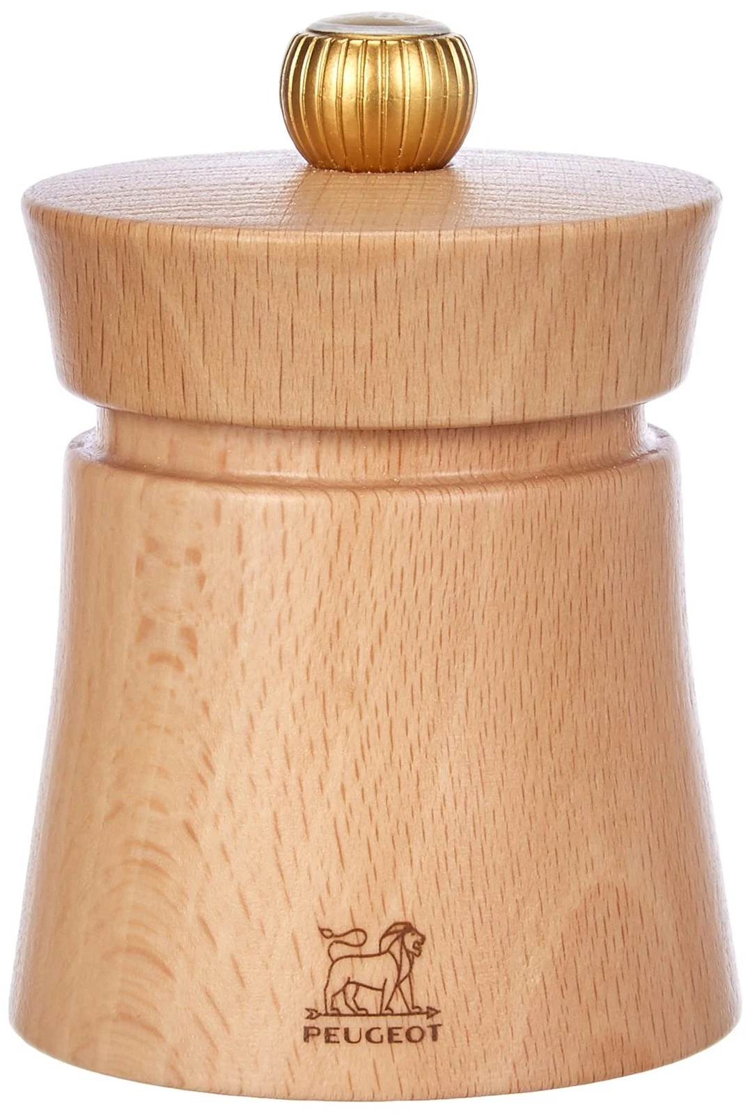 Peugeot Baya Salt Mill, 3-Inch, Natural (27889)