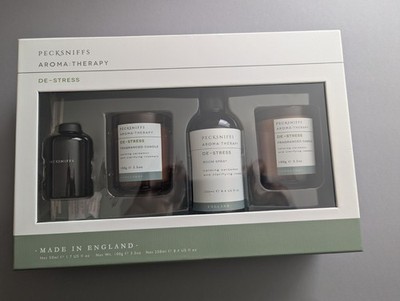 Pecksniff's Aroma:Therapy  De-Stress  Geschenkset   NEU & OVP