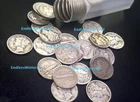 Lot of ~1 Troy Oz;  $1.40Mercury Dimes 1916-1945 90% Silver; 1 Oz Constitutional