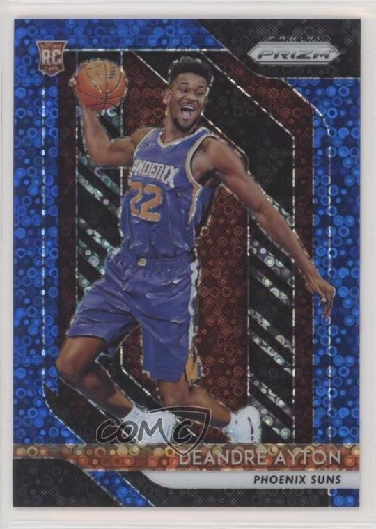 2018-19 Panini Prizm Fast Break Blue Prizm 159/175 DeAndre Ayton #279 1y8