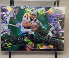 2025 Panini Prizm - Prizm Break #6 - DRAKE MAYE - Green Ice Prizm - SSP