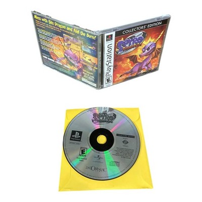 Sony PlayStation 1 PS1 CIB COMPLETE TESTED Spyro 2: Ripto's Rage CE