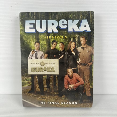 Eureka: Season 5 DVD The Final Season New & Sealed Region 1