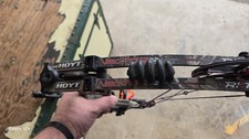Hoyt Vector 32 Compound Bow left Hand Camo  Bow Hunting