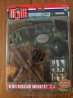 GI Joe accessories WWII WW2 Russian Infantry Battle Gear pack Hasbro