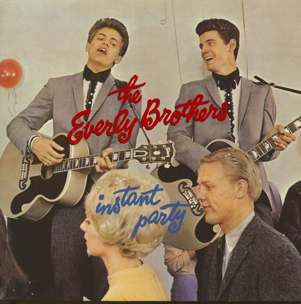The Everly Brothers - Instant Party (Lp) - Vinyl Rock & Roll-image