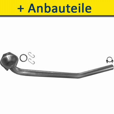Hosenrohr mit Montagesatz für VW GOLF II JETTA 1.6 D 54PS 1983-1991