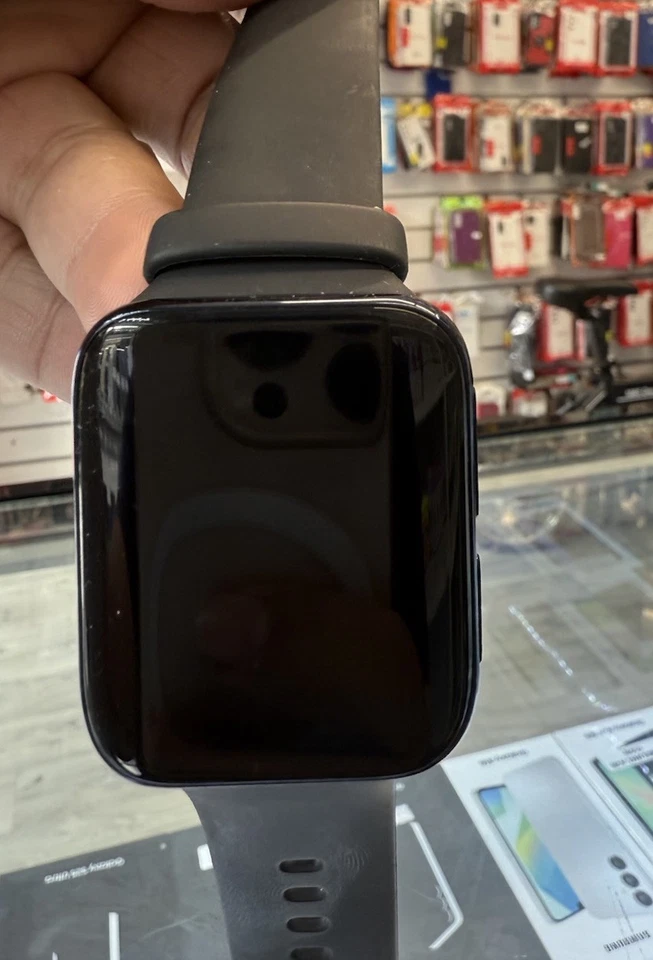 OPPO OW19W8 Bluetooth Smart Watch - Black - Image 3 of 3