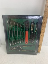 Craftsman Professional 9Pc Robo Grip Pocket Socket Auto Lock Wrench Set #945444