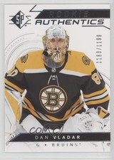 2018-19 SP Retail Rookie Authentics 1163/1199 Dan Vladar #124 q1v