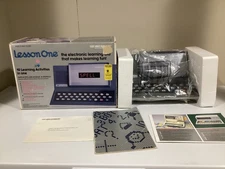 VINTAGE 1987 VTECH LESSON ONE ELECTRONIC LEARNING TOY WITH BOX UNTESTED